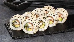 Каліфорнія з вугрем у кунжуті